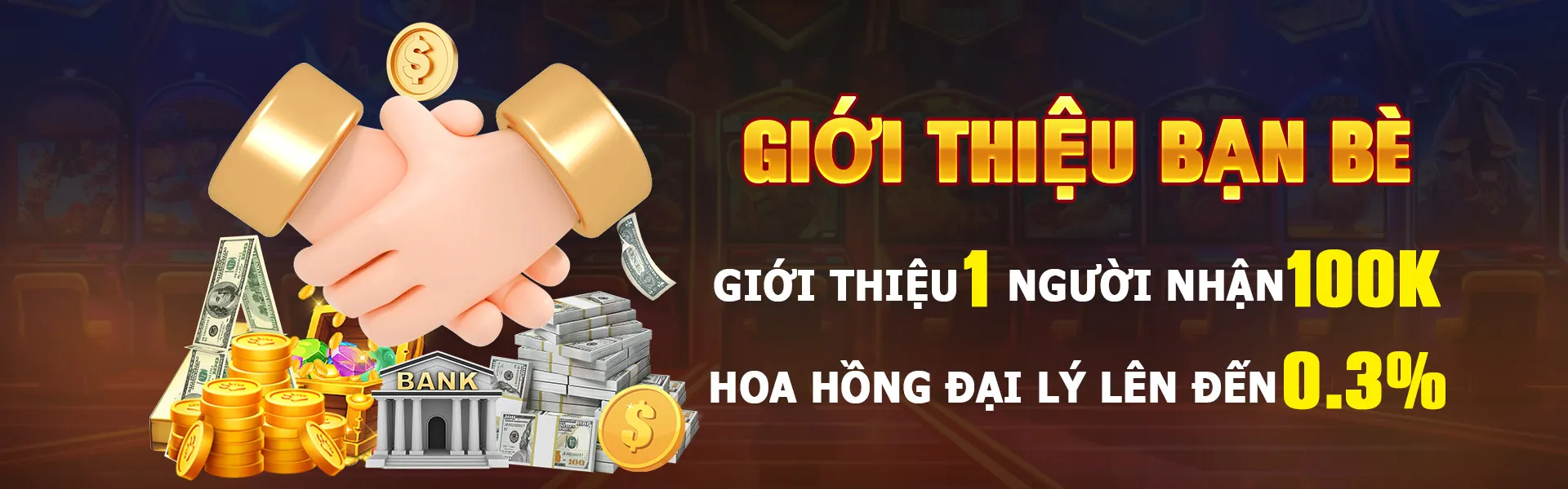Hình ảnh game nổ hũ choangclub với jackpot khủng, biểu tượng tiền vàng rực rỡ