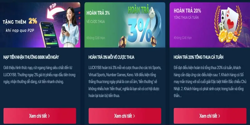 Hoàn Trả Casino choangclub
